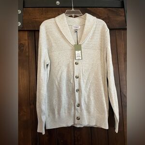 Goodfellow & Co Cream Cardigan Sweater